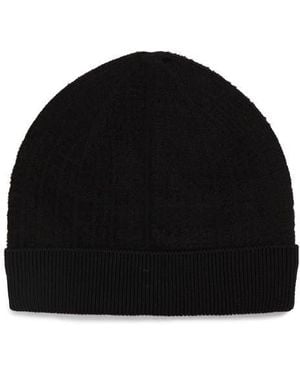 Givenchy Cuffed Beanie - Black