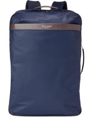 Cole Haan Carson Travel Backpack - Blue