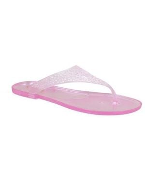 Kensie Balia Flip Flop - Pink
