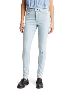 Rag & Bone Nina High Waist Skinny Jeans - Blue