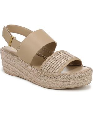 Franco Sarto Parry Wedge Sandal - Natural