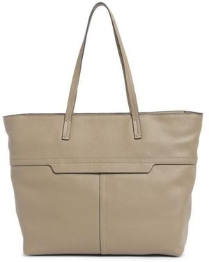 Rag & Bone Bryant Leather Tote Bag - Natural