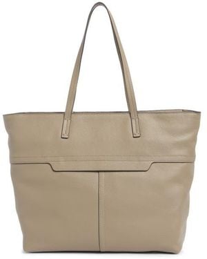 Rag & Bone Bryant Leather Tote Bag - Natural