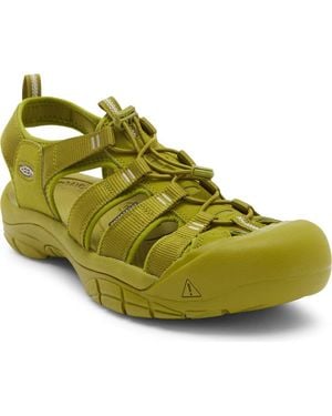 Keen Newport H2 Water Hiking Sandal - Green