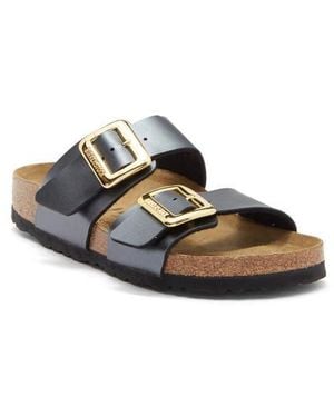 Birkenstock Sydney Luxe Buckle Slide Sandal - Multicolor