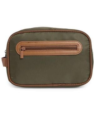 MYTAGALONGS Max & Motion Dopp Kit With Toothbrush Pouch - Green