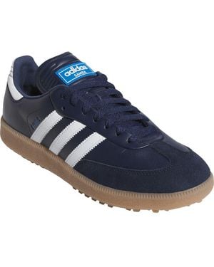 adidas Samba Golf Shoes - Blue