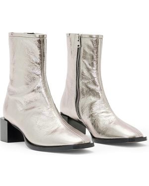 AllSaints Avril Bootie - Gray