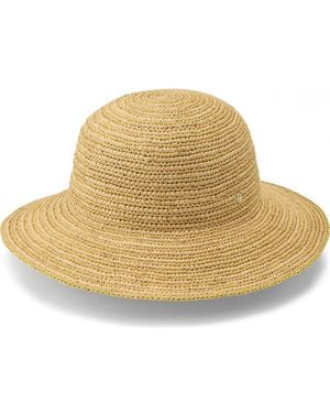 Helen Kaminski Evadine Packable Raffia Sun Hat - Natural
