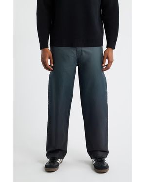 Saint Studio Khalil Rountree Lotus Napoli Pants - Black