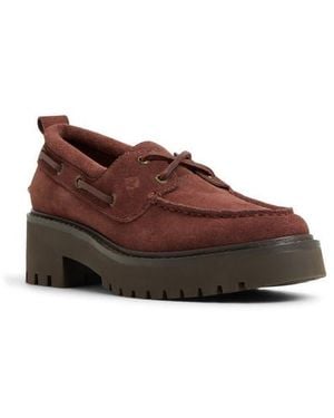 Sperry Top-Sider Authentic Original 2-Eye Lug Boat Shoe - Brown
