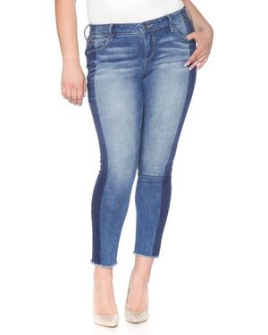 Slink Jeans Ankle Jeggings - Blue