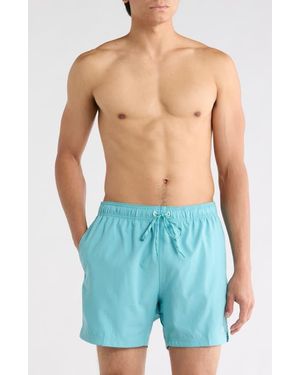 Speedo Volley Swim Trunks - Blue