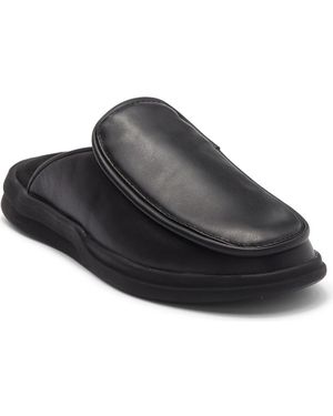 Lusso Cloud Esto Leather Mule - Black