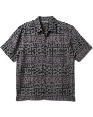 Quiksilver Stacked Short Sleeve Shirt - Black