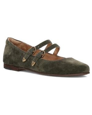 Frye Carson Flat - Green