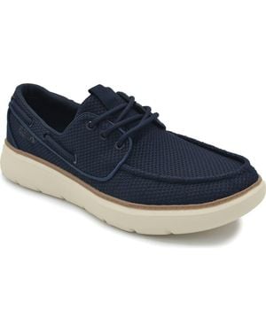DELO Go Green Slip-On Boat Shoe - Blue