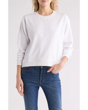 Ted baker white sweatshirt sale