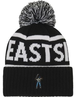 EASTSIDE GOLF Pompom Logo Beanie - Black