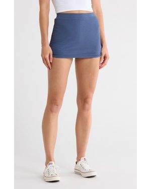Florence By Mills Ribbed Skort - Blue