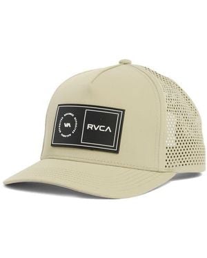 RVCA Amped Up Trucker Hat - Natural