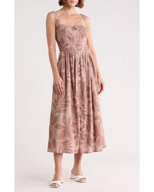 Hutch Peterson Dress - Natural