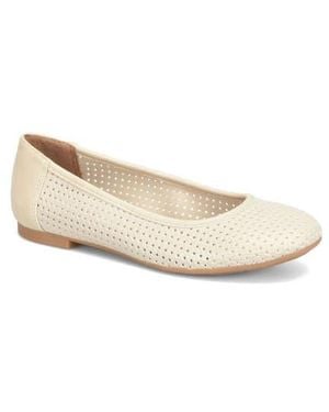 EuroSoft Tamika Laser Cut Flat - Natural