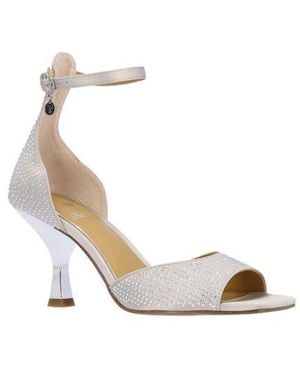 J. Reneé Lantana Ankle Strap Sandal - White