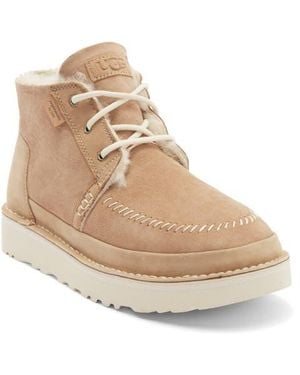 UGG Neumal Crafted Regenerate Water Resistant Chukka Boot - Natural