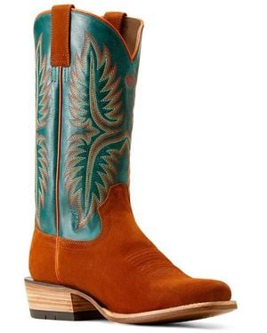 Ariat Futurity Rider Western Boot - Brown