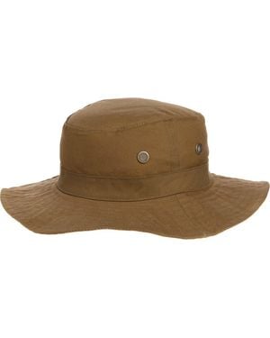 Nordstrom Rack Distressed Cotton Boonie Hat - Natural