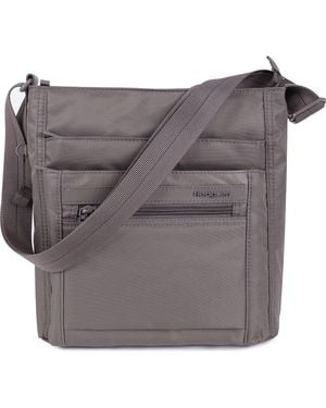 Hedgren Orva Rfid Water Repellent Crossbody Bag - Gray