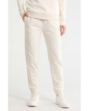 BOSS Embellished Logo Sweatpants - Natural