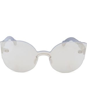 Retrosuperfuture 51Mm Butterfly Sunglasses - White