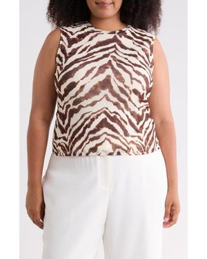 Sanctuary Paradise Mesh Tank - Multicolor