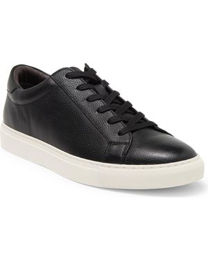 Vittorio Russo Adan Low Top Sneaker - Black