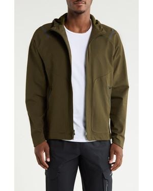 Under Armour Unstoppable Water Repellent Hooded Jacket - Green