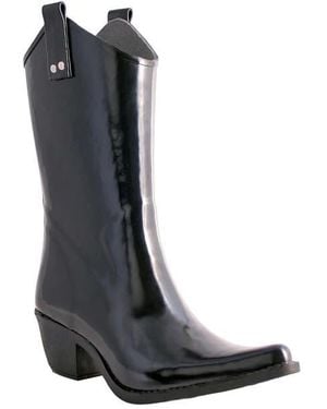 Nomad Yippy Western Rain Boot - Black