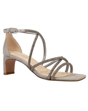 Pelle Moda Teena Ankle Strap Sandal - White