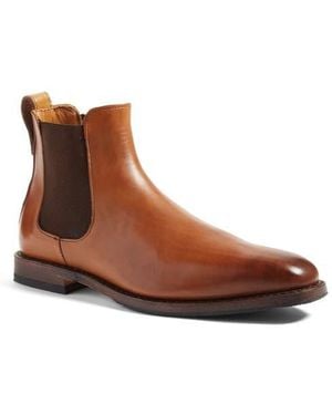 Allen Edmonds Liverpool Chelsea Boot - Brown