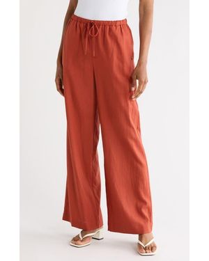 Scotch & Soda Pull-On Pants - Red