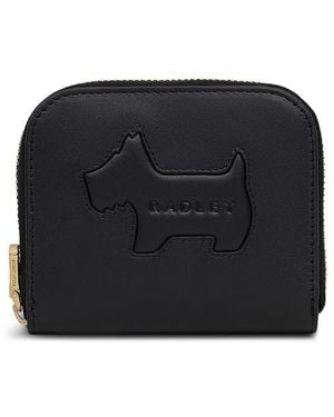 Radley Hadley Lane Leather Wallet - Black