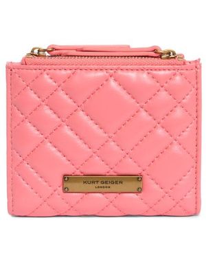 Kurt Geiger Mini Brixton Wallet - Pink