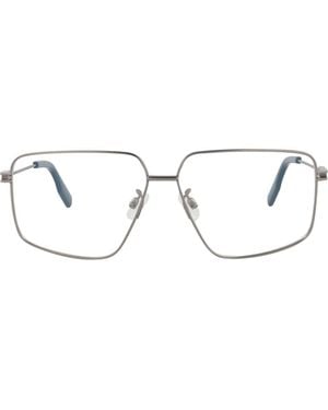 McQueen 58Mm Square Optical Glasses - Brown