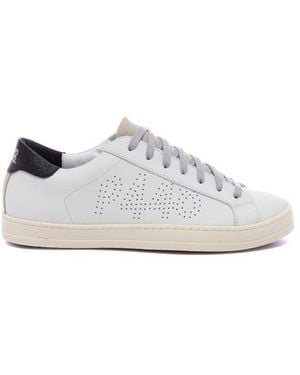 P448 John Sneaker - White