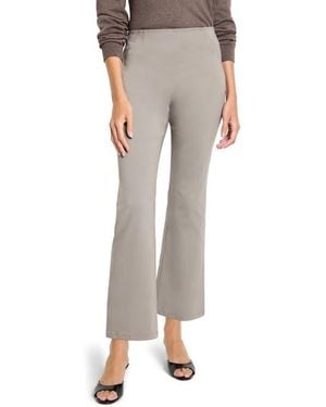 NIC+ZOE Berkeley Wonderstretch Ankle Bootcut Pants - Natural