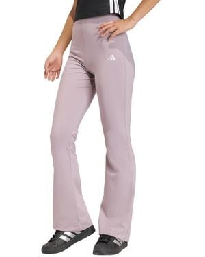 adidas Essentials Flare Leg Jersey Pants - Multicolor
