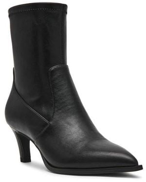 Dolce Vita Hearda Pointed Toe Bootie - Black