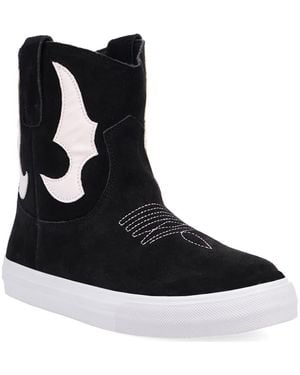 Dingo Ollie Sneaker Boot - Black