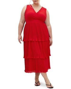 City Chic Marlowe Maxi Dress - Red